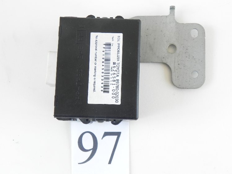 Engine Immobilizer Antitheft System